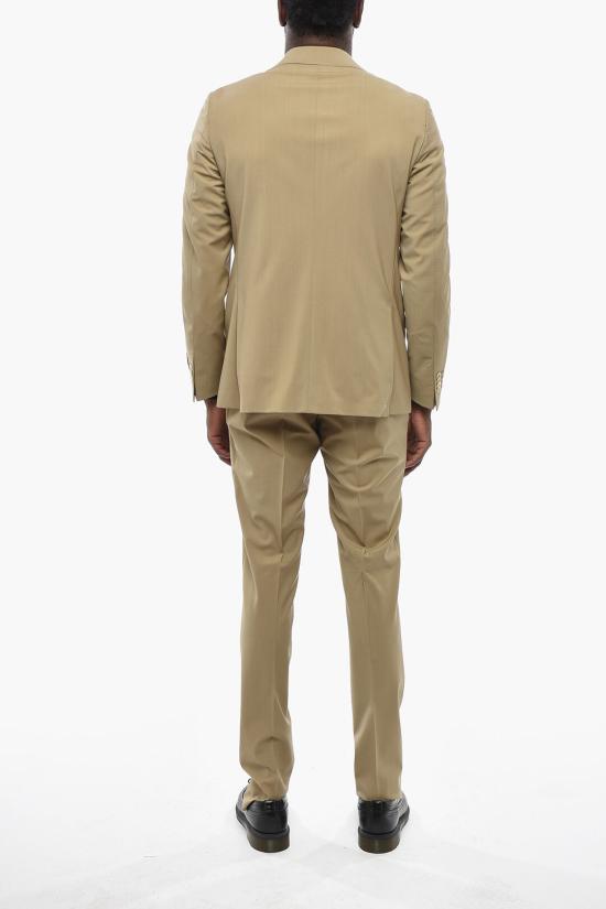  꼬르넬리아니 수트 세트 277Z63 2768563 036 Beige - CORNELIANI