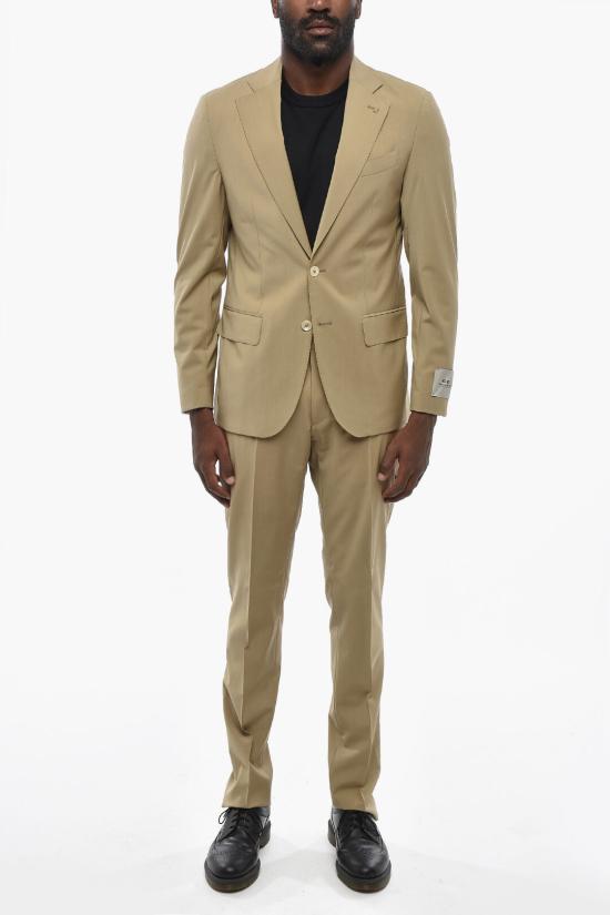  꼬르넬리아니 수트 세트 277Z63 2768563 036 Beige
