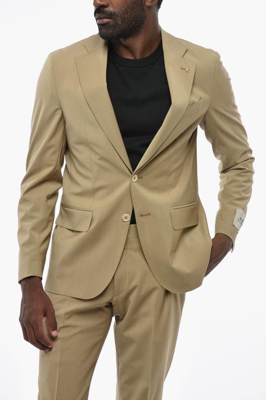  꼬르넬리아니 수트 세트 277Z63 2768563 036 Beige - CORNELIANI