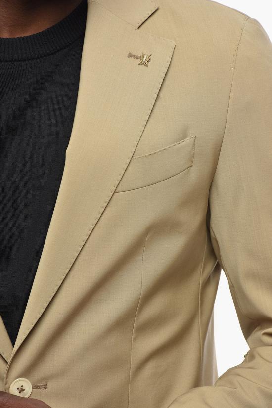 꼬르넬리아니 수트 세트 277Z63 2768563 036 Beige - CORNELIANI