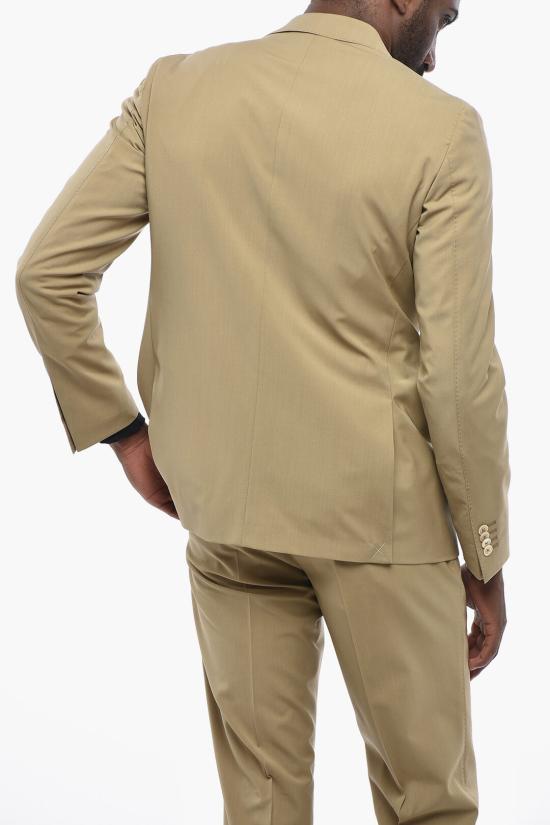  꼬르넬리아니 수트 세트 277Z63 2768563 036 Beige - CORNELIANI