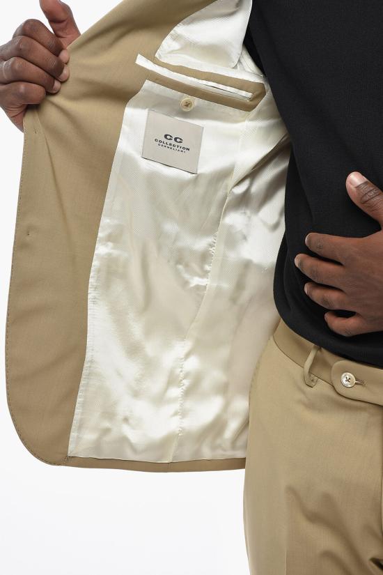  꼬르넬리아니 수트 세트 277Z63 2768563 036 Beige - CORNELIANI