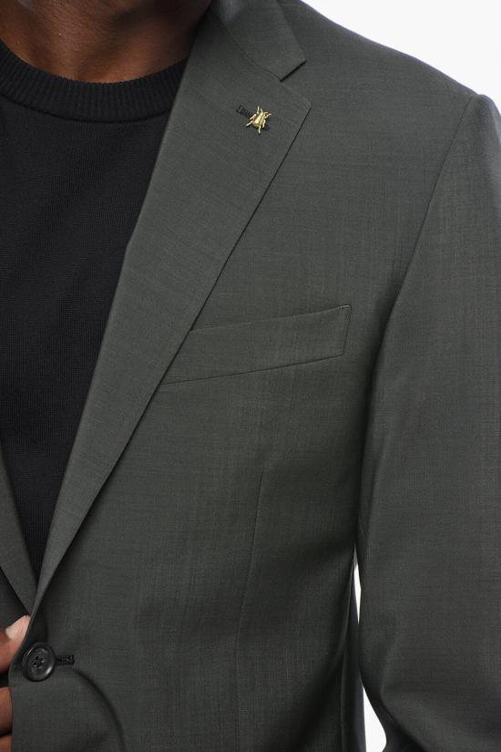  꼬르넬리아니 수트 세트 277R49 2764135 050 Green - CORNELIANI