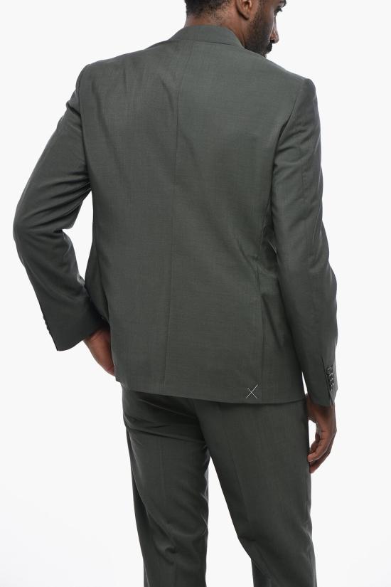  꼬르넬리아니 수트 세트 277R49 2764135 050 Green - CORNELIANI