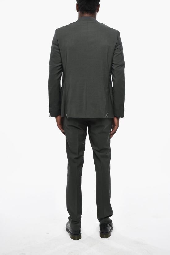  꼬르넬리아니 수트 세트 277R49 2764135 050 Green - CORNELIANI