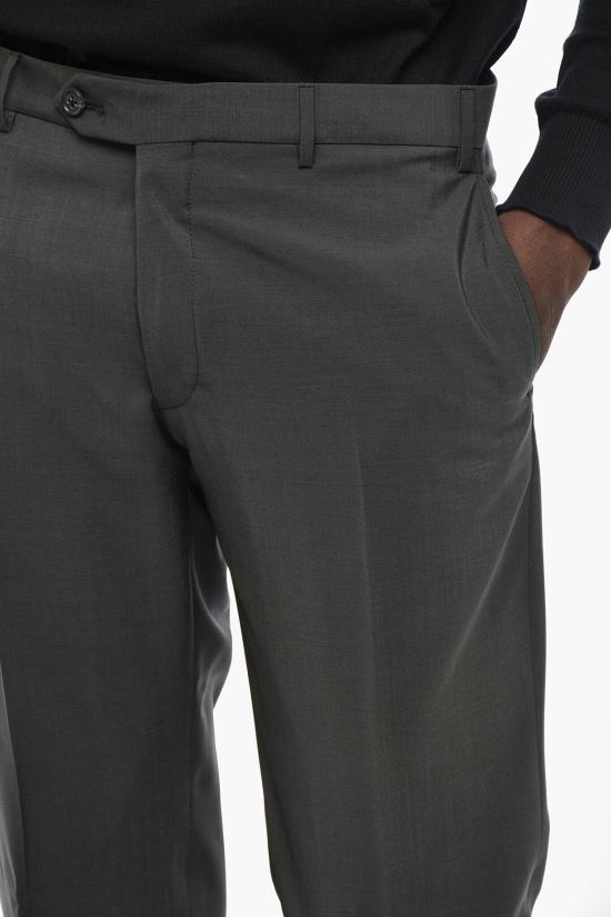  꼬르넬리아니 수트 세트 277R49 2764135 050 Green - CORNELIANI