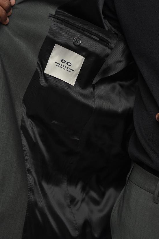  꼬르넬리아니 수트 세트 277R49 2764135 050 Green - CORNELIANI