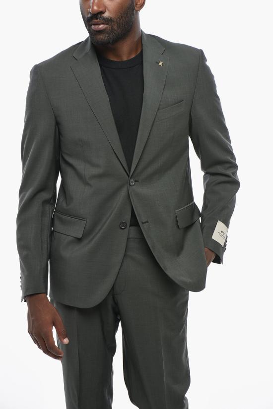  꼬르넬리아니 수트 세트 277R49 2764135 050 Green - CORNELIANI