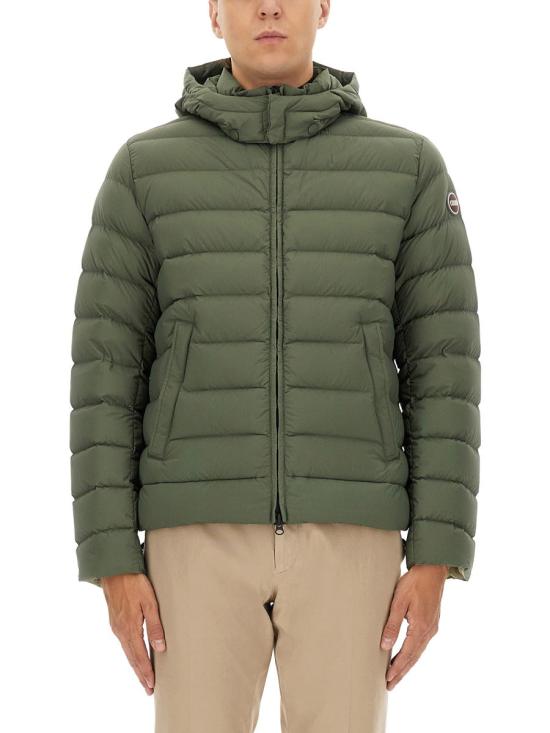 25FW 콜마르 디테쳐블 후드 다운 자켓 1252 4ZP498 GREEN - COLMAR