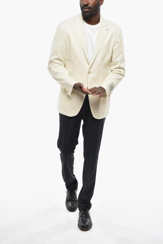  꼬르넬리아니 수트 자켓 27XZ23 2764525 036 White - CORNELIANI
