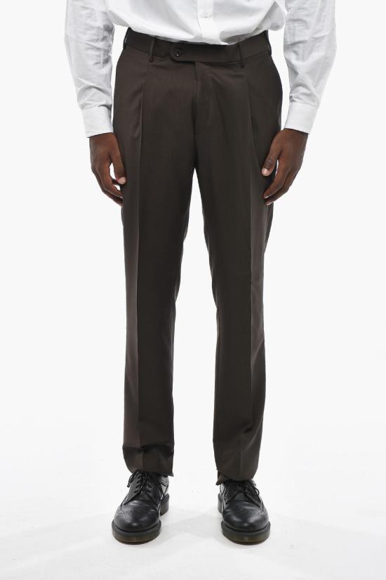  꼬르넬리아니 수트 세트 27NZ94 2764135 030 Brown - CORNELIANI