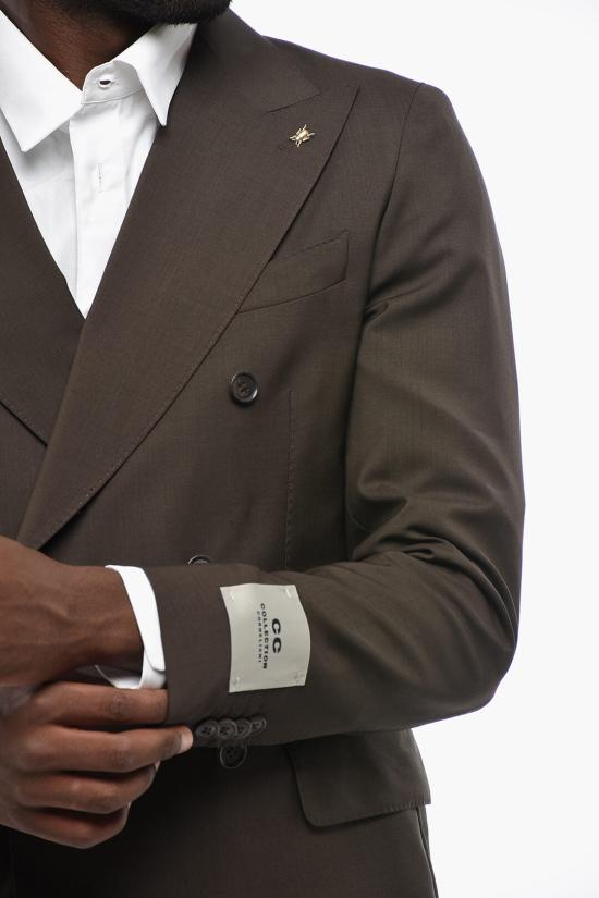  꼬르넬리아니 수트 세트 27NZ94 2764135 030 Brown - CORNELIANI