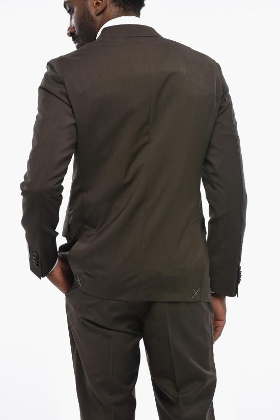 꼬르넬리아니 수트 세트 27NZ94 2764135 030 Brown - CORNELIANI