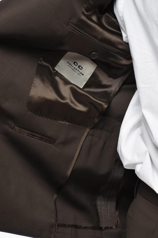  꼬르넬리아니 수트 세트 27NZ94 2764135 030 Brown - CORNELIANI
