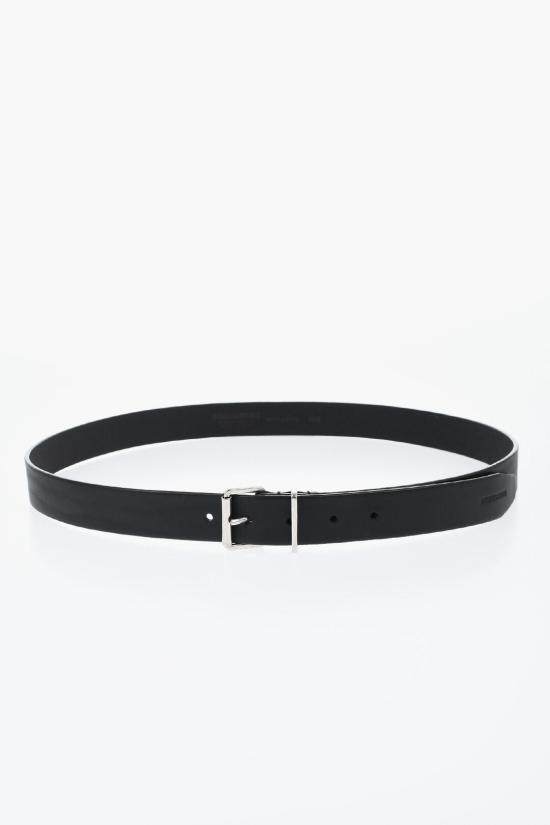  디스퀘어드2 가죽 벨트 S82BEM0005 SJ12900001FW18 M1074 Black - DSQUARED2