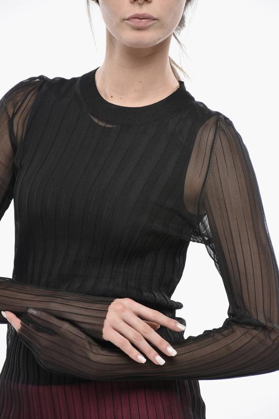  막스마라 탑 2512381033600 005 Black - MAX MARA