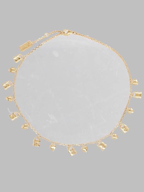26FW 끌로에 목걸이/팬던트 26AJN08CB7 9DC GOLD - CHLOE
