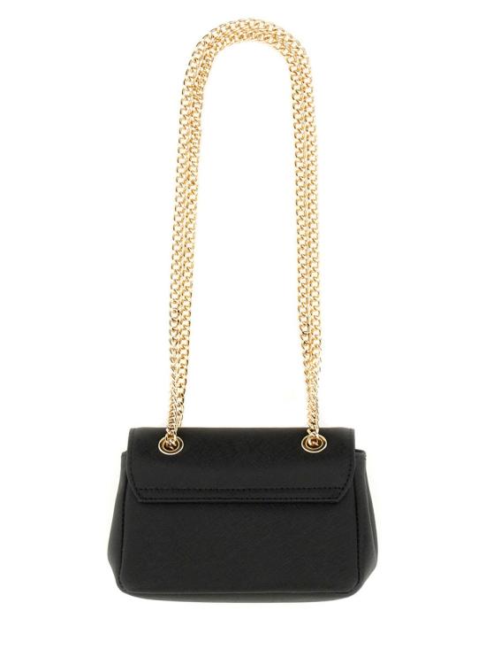 26FW 비비안웨스트우드 스몰 펄스 체인 크로스백 5C01000BW L001NN402 BLACK - VIVIENNE WESTWOOD
