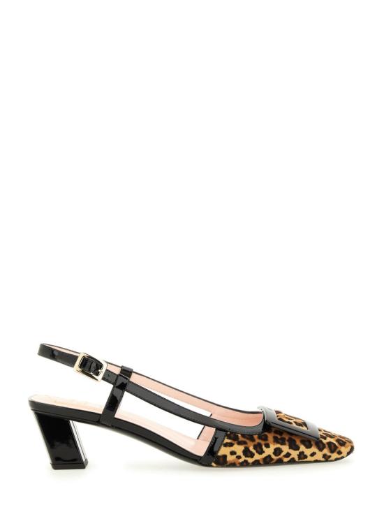 25FW 로저비비에 힐/펌프스 RVW00640760UR U0T69 BROWN - ROGER VIVIER