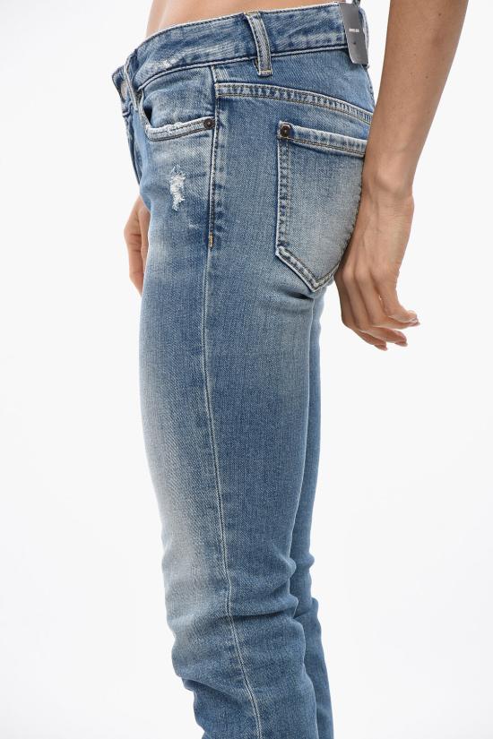  디스퀘어드2 데님 팬츠 S72LB0704 S30663 470 Blue - DSQUARED2