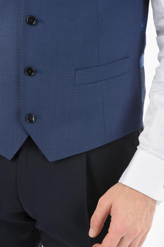  꼬르넬리아니 수트 자켓 87C082 1117505 006 Blue - CORNELIANI