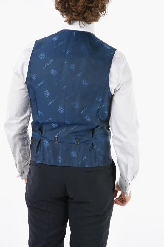  꼬르넬리아니 수트 자켓 87C082 1117505 006 Blue - CORNELIANI