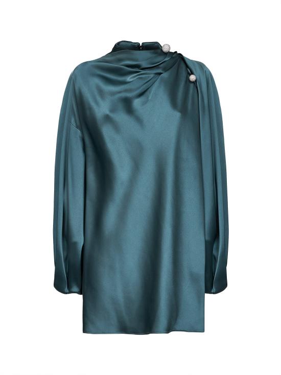 26FW 쥬세페 디 모라비토 원피스 07PFDR752X1670738 GREEN