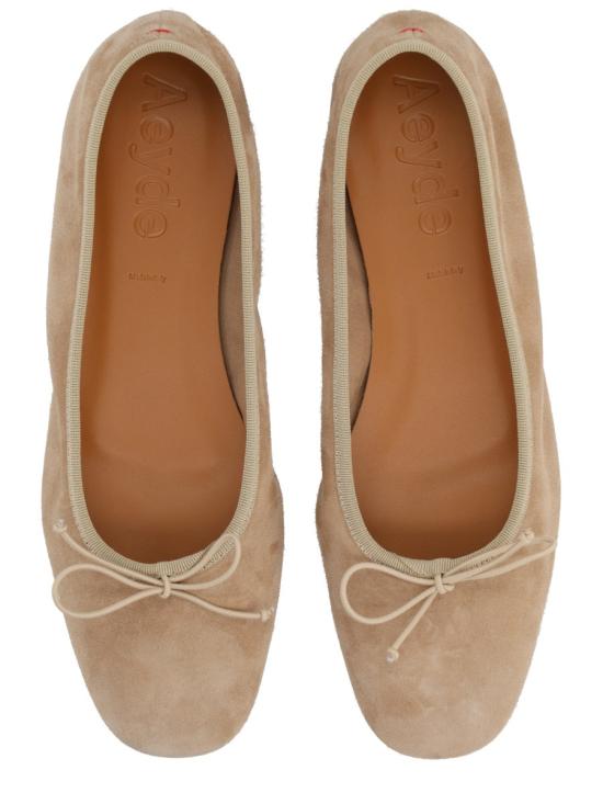 26SS 에이드 플랫 슈즈 A11 FL0695009224 126 SAND BEIGE - AEYDE