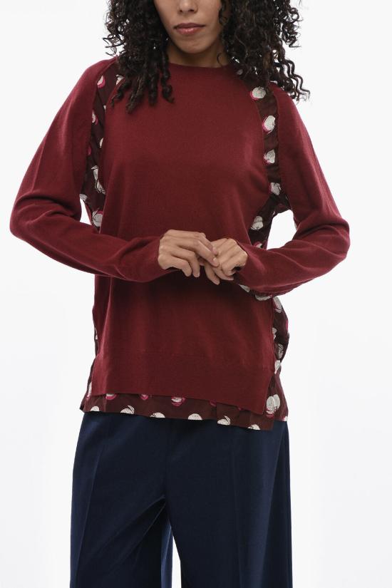  스텔라 맥카트니 스웨터 601638S22016510 Marrone Rosso