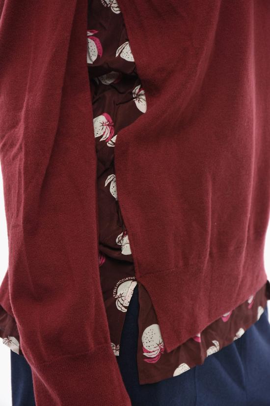  스텔라 맥카트니 스웨터 601638S22016510 Marrone Rosso - STELLA MCCARTNEY