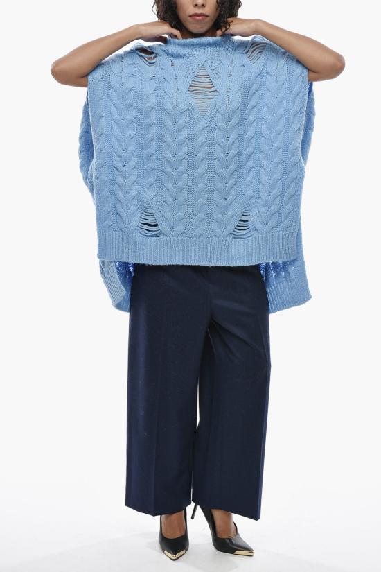  스텔라 맥카트니 스웨터 601798S22034804 Light blue - STELLA MCCARTNEY