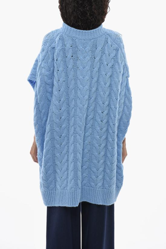  스텔라 맥카트니 스웨터 601798S22034804 Light blue - STELLA MCCARTNEY