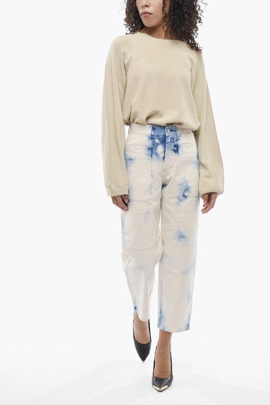  스텔라 맥카트니 데님 팬츠 601792SOH099009 Bianco Blu - STELLA MCCARTNEY