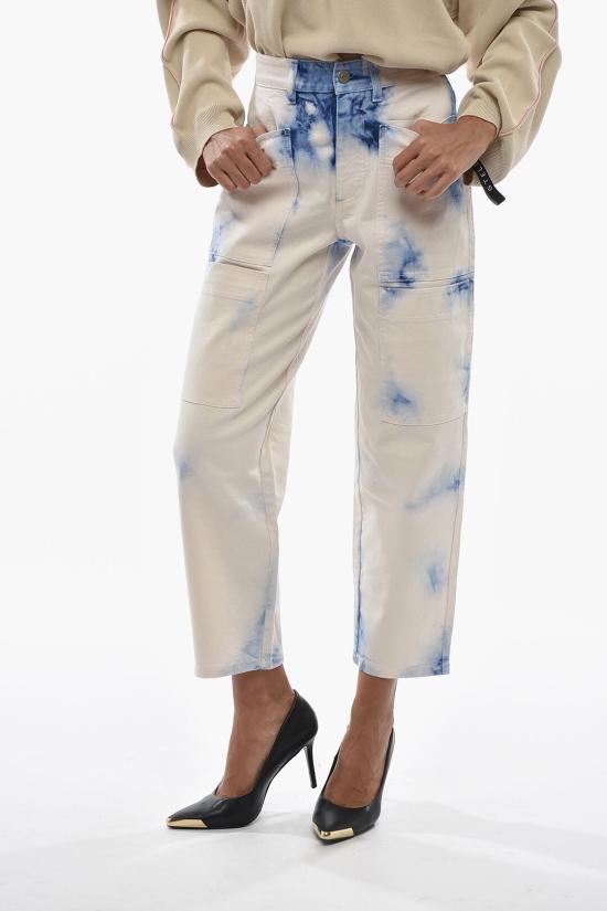  스텔라 맥카트니 데님 팬츠 601792SOH099009 Bianco Blu