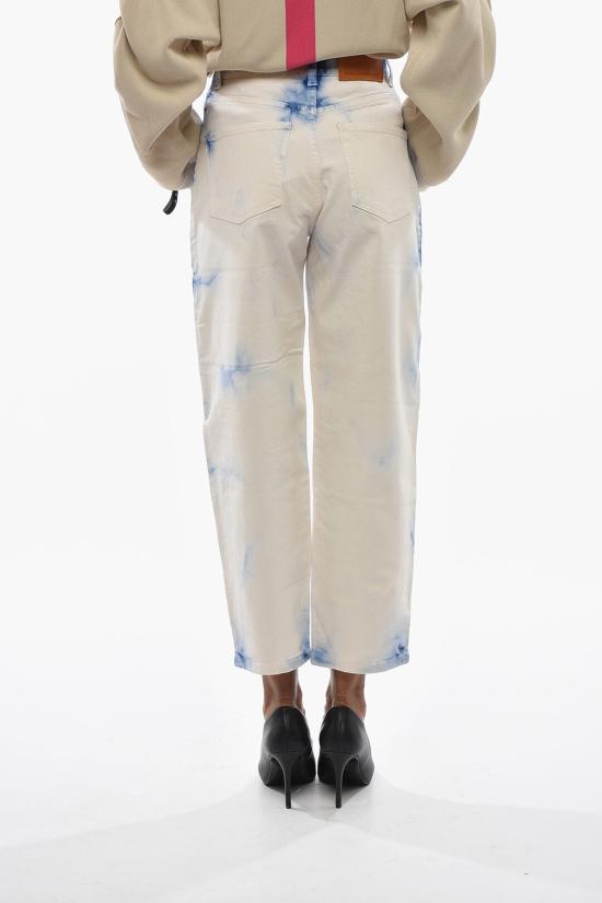  스텔라 맥카트니 데님 팬츠 601792SOH099009 Bianco Blu - STELLA MCCARTNEY