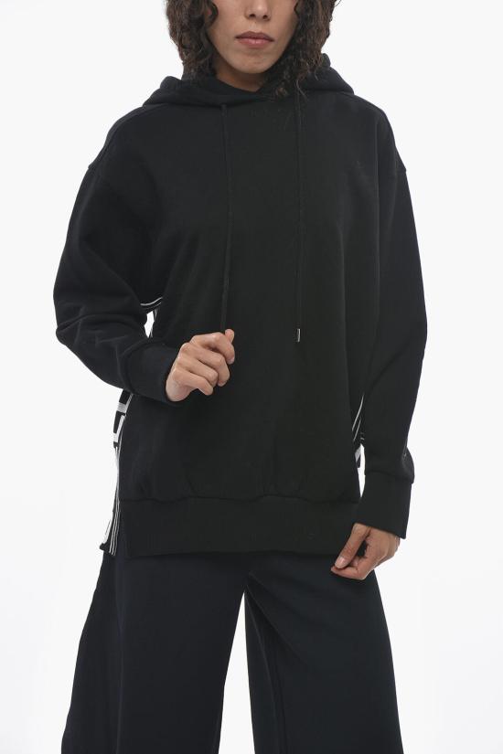  스텔라 맥카트니 후드 티셔츠 601851SMP841000 Black