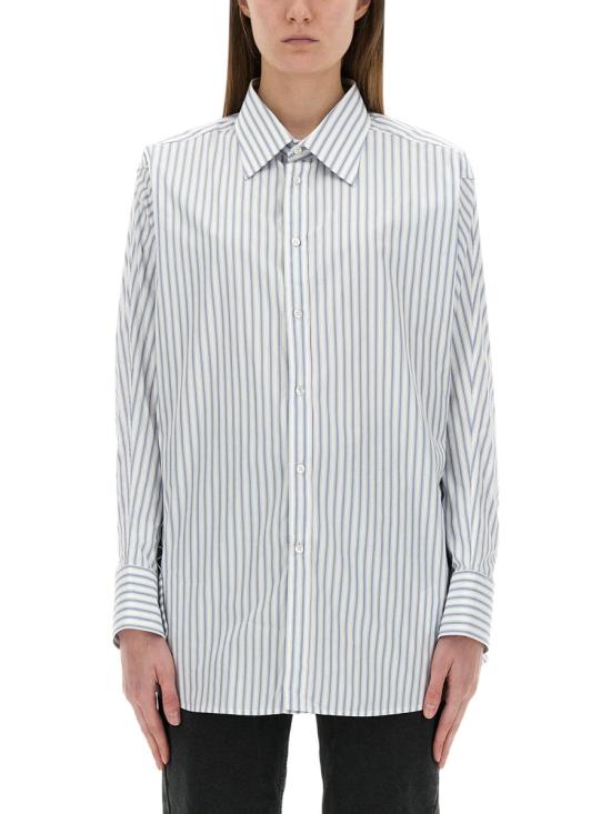  마르지엘라 셔츠 S50DT0049 M35311001F BABY BLUE - MAISON MARGIELA