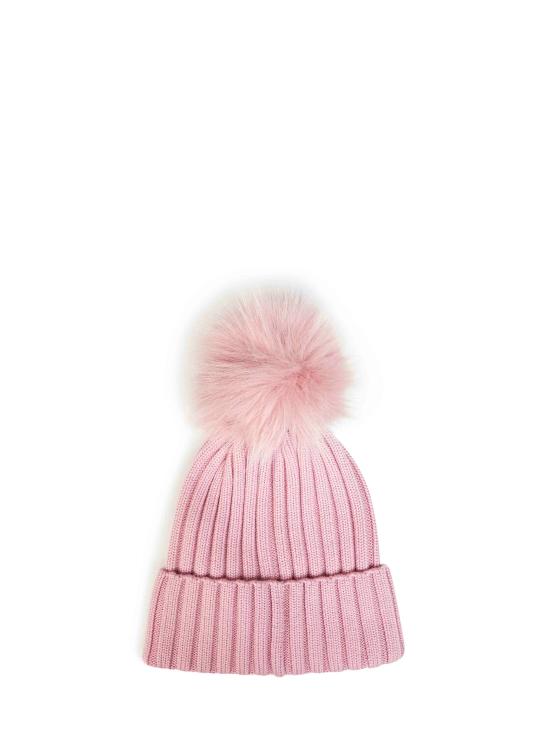 26FW 몽클레어 폼폼 울 비니 L20933B00039M1131518 PINK - MONCLER
