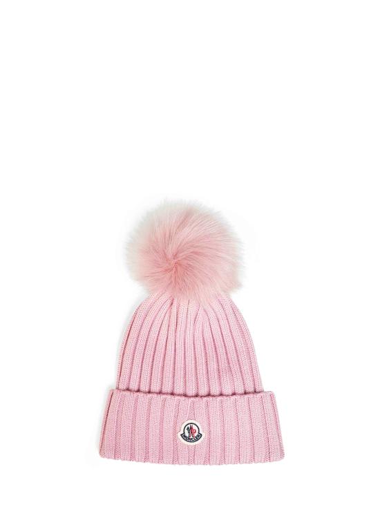 26FW 몽클레어 폼폼 울 비니 L20933B00039M1131518 PINK