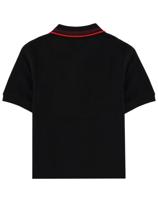 26SS 비비안웨스트우드 폴로 티셔츠 1H010004 J00AUN401 BLACK - VIVIENNE WESTWOOD