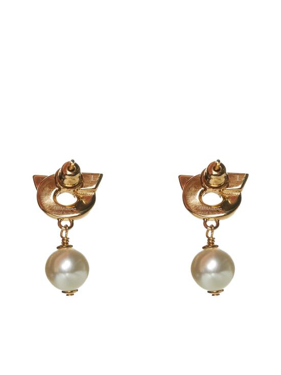 26FW 살바토레 페라가모 이어링 760780EARNEWGANP776601 GOLD - SALVATORE FERRAGAMO