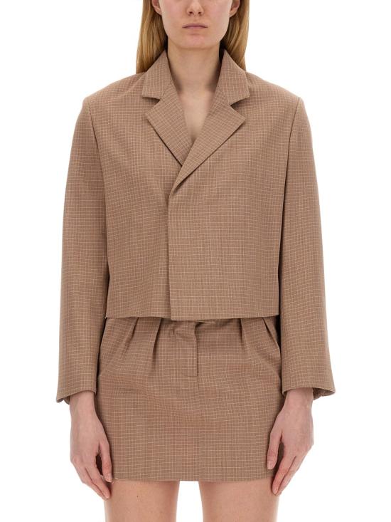  알리지 자켓 153813 A3009CN BROWN