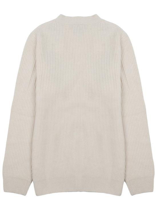 25FW 세인트바쓰 스웨터 HERR004 00261I10H BEIGE - MC2 SAINT BARTH
