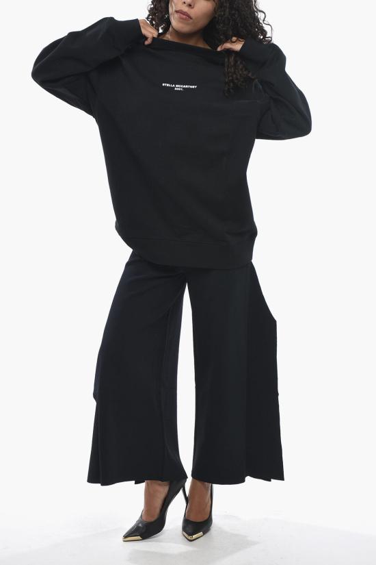  스텔라 맥카트니 긴팔 티셔츠 572509SUU181000 Black - STELLA MCCARTNEY