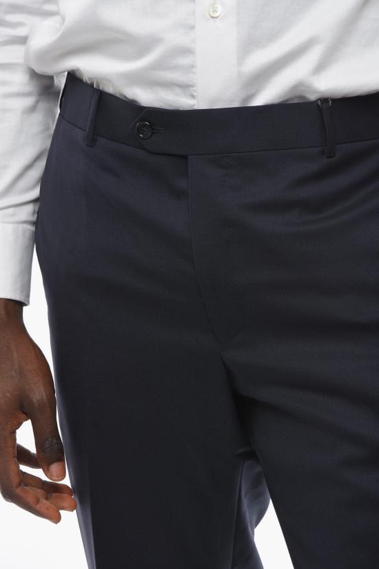  꼬르넬리아니 수트 팬츠 815800 8118060 001 Blue - CORNELIANI