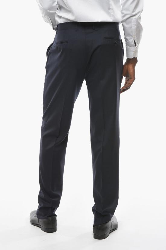  꼬르넬리아니 수트 팬츠 815800 8118060 001 Blue - CORNELIANI