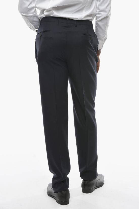  꼬르넬리아니 수트 팬츠 835264 9118060 001 Blue - CORNELIANI