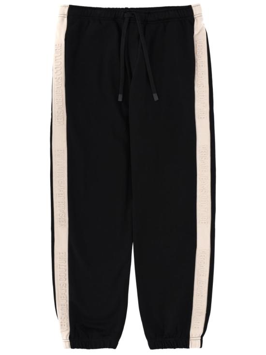 26SS 베르사체 트레이닝/조거 팬츠 80GAAE08 CF00E899 BLACK