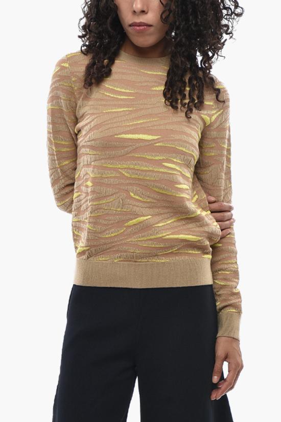  스텔라 맥카트니 스웨터 322182S22602742 Beige Giallo