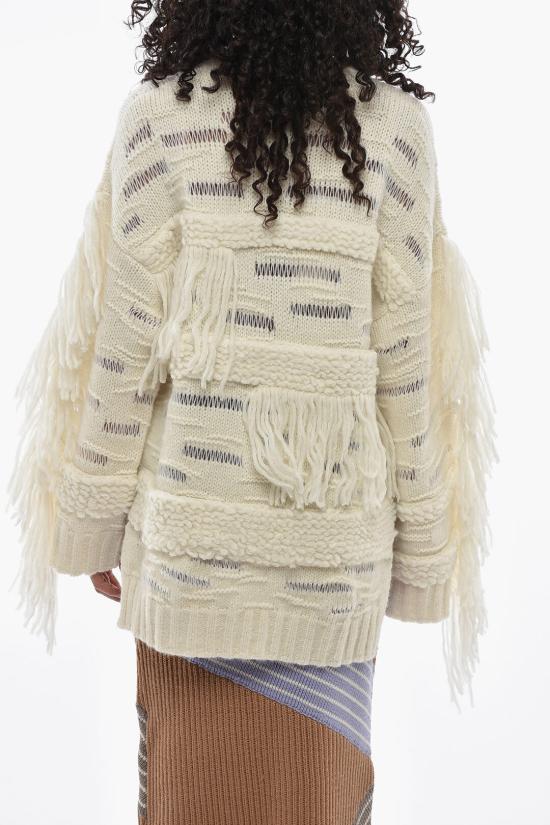  스텔라 맥카트니 스웨터 6K01403S23329500 White - STELLA MCCARTNEY
